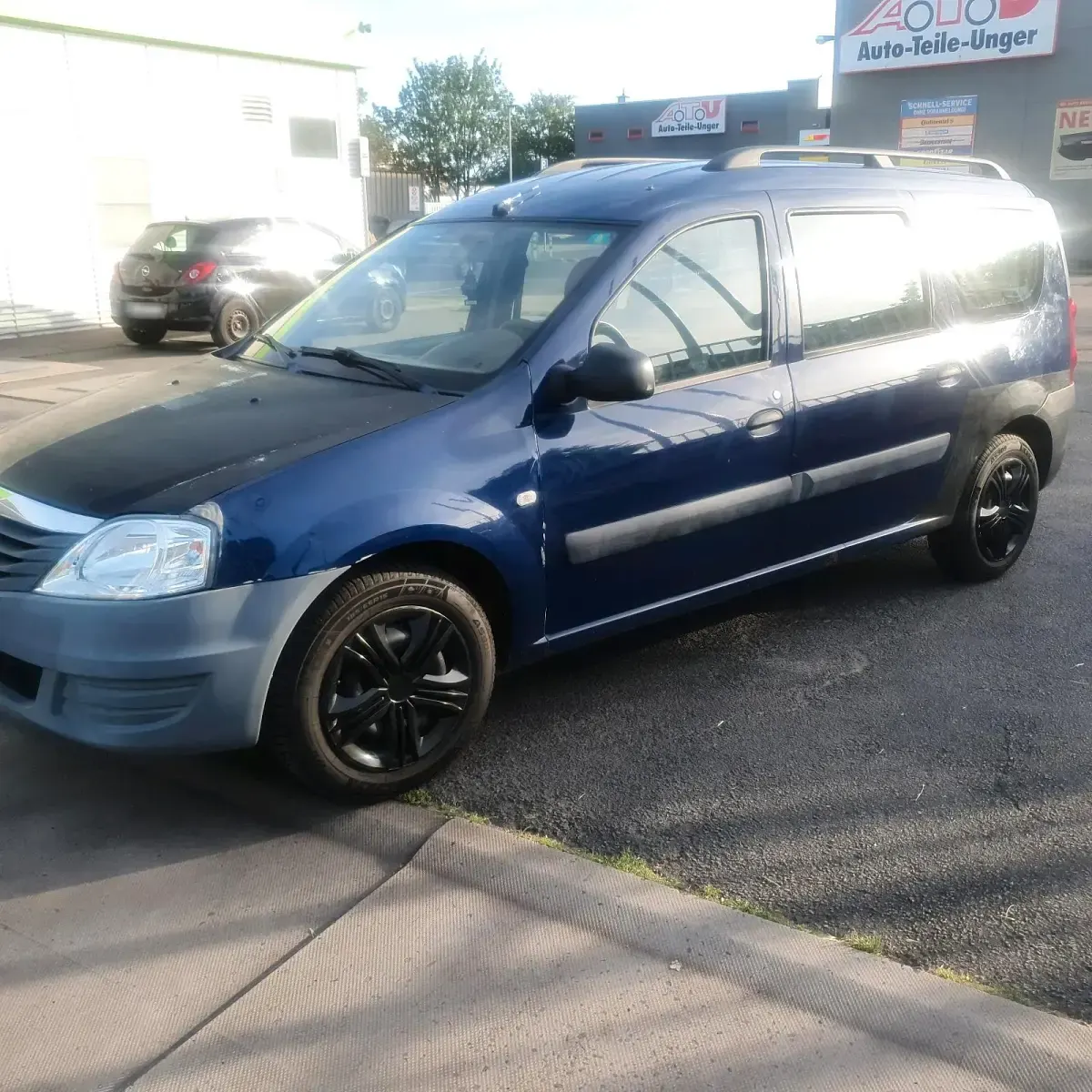 Gebraucht Dacia Logan 110 PS (80 kW) 2010 Blau Limousine