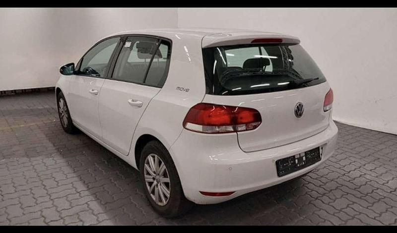 Gebraucht VW Golf VII Move 86 PS (63 kW) 2012 Weiß Kleinwagen
