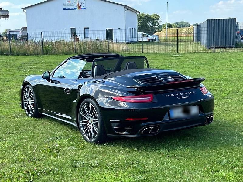 Gebraucht Porsche 991 521 PS (383 kW) 2014 Schwarz Cabrio