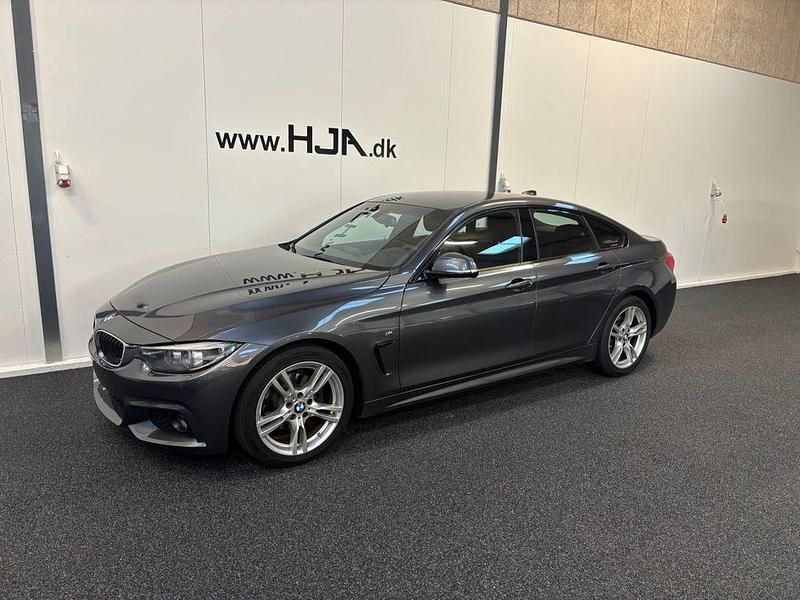 Grau Gebraucht 2019 BMW 420 Gran Coupé M Sport Coupé | 19.375 € (Fairer Preis) - Bild 1/4