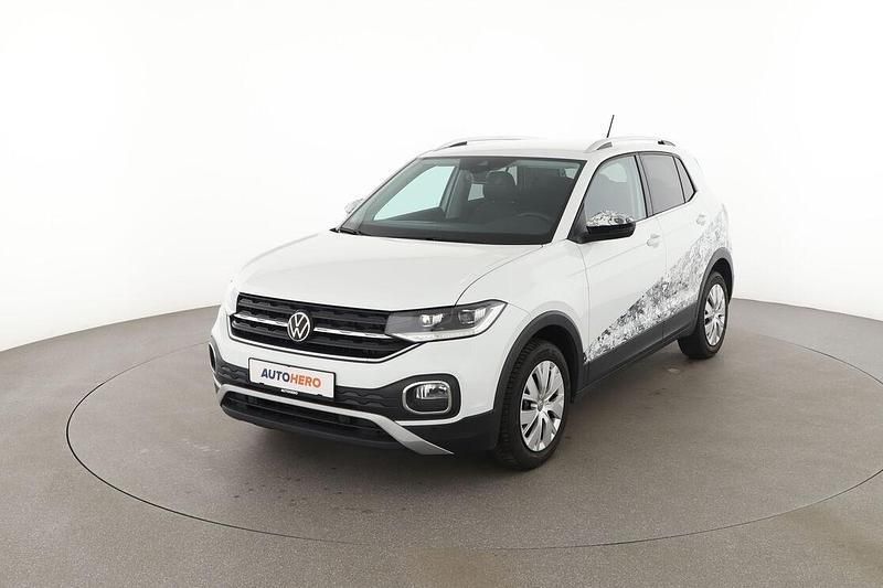 Weiß Gebraucht 2020 VW T-Cross Style SUV | 16.490 € (Guter Preis) - Bild 1/3