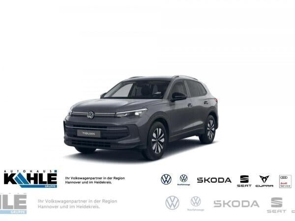 Grau (delfingrau) Neu 2025 VW Tiguan Goal SUV | 39.930 € (Guter Preis) - Bild 1/4