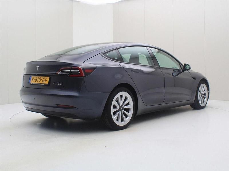Gebraucht Tesla Model 3 Long Range AWD 258 kW (351 PS) 2020 Grau Limousine