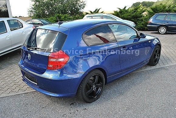 Gebraucht BMW 118 143 PS (105 kW) 2007 Blau metallic Kleinwagen