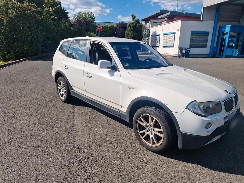 Gebraucht BMW X3 Comfort Edition 218 PS (160 kW) 2007 Weiß SUV