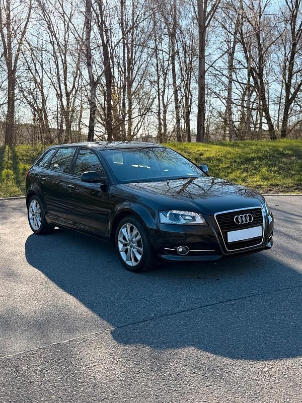Używany Audi A3 Ambition 160 KM (117 kW) 2010 Czarny Hatchback