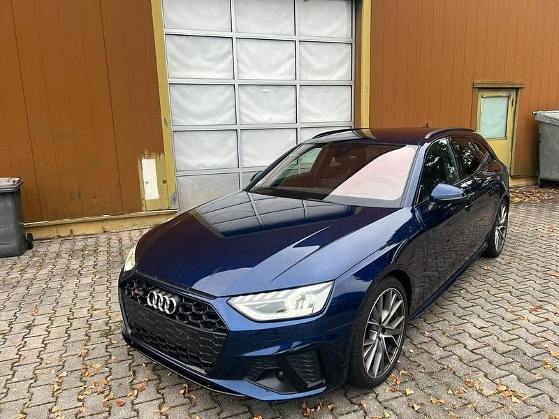 Blau Gebraucht 2021 Audi S4 Ambiente Kombi | 43.500 € (Fairer Preis) - Bild 1/4