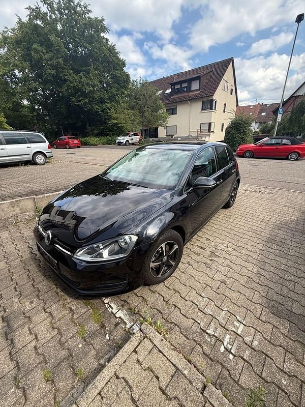 Schwarz Gebraucht 2014 VW Golf VII Limousine | 8.900 € (Fairer Preis) - Bild 1/4