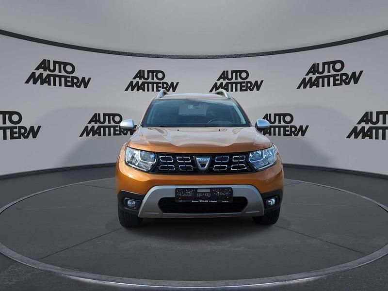 Brugt Dacia Duster Prestige 114 HK (83 kW) 2018 Orange SUV
