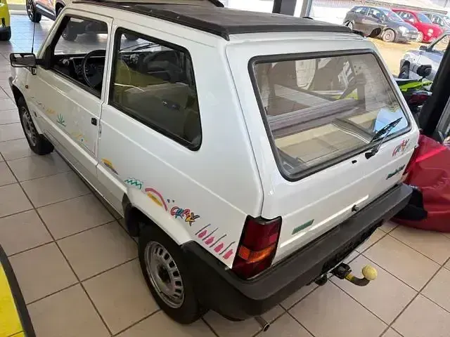 Gebraucht Fiat Panda 34 PS (25 kW) 1992 Weiss Kleinwagen