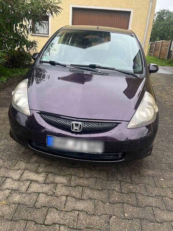 Violet Gebraucht 2007 Honda Jazz LS Kleinwagen | 500 € (Superpreis) - Bild 1/4