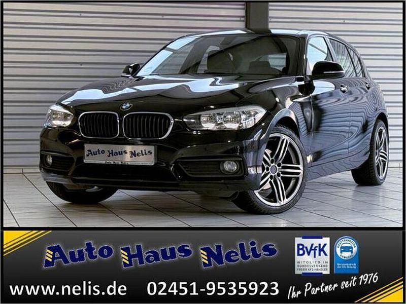 Gebraucht BMW 116 Advantage 116 PS (85 kW) 2016 Schwarz Kleinwagen