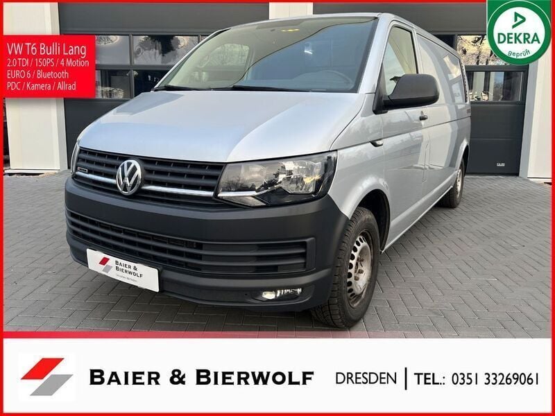 Reflexsilber metallic Gebraucht 2016 VW T6 Van | 22.990 € (Superpreis) - Bild 1/4