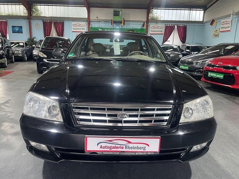 Gebraucht Kia Magentis 169 PS (124 kW) 2003 Schwarz Limousine