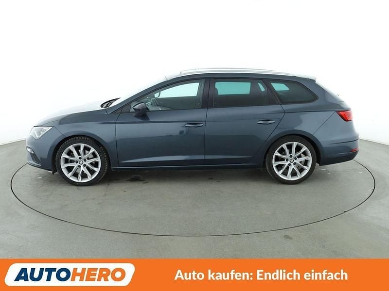 Gebraucht Seat Leon FR 190 PS (139 kW) 2018 Grau Kombi