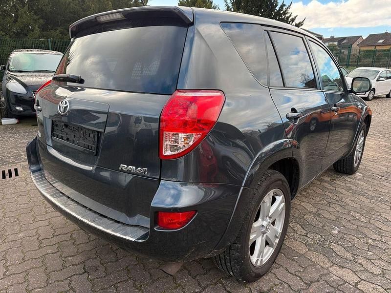 Gebraucht Toyota RAV4 177 PS (130 kW) 2007 Schwarz SUV