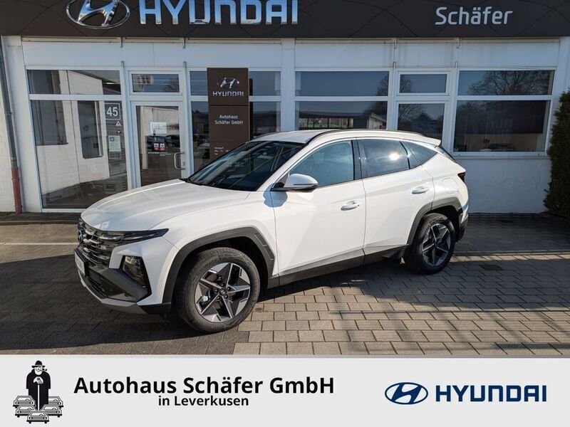 Weiß Neu 2025 Hyundai Tucson Trend SUV | 34.989 € (Superpreis) - Bild 1/4