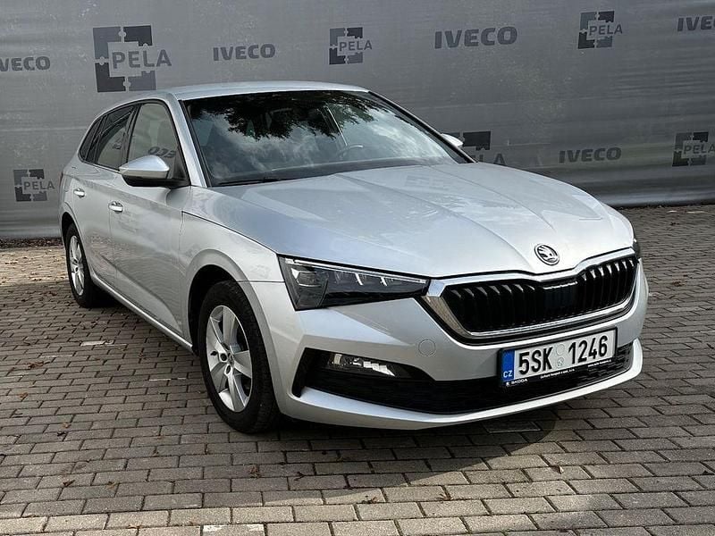 Gebraucht Skoda Scala Style 110 PS (80 kW) 2021 Silber Kleinwagen