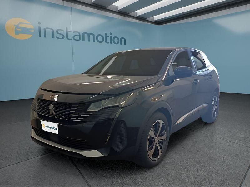 Schwarz Gebraucht 2024 Peugeot 3008 Allure SUV | 23.249 € (Guter Preis) - Bild 1/4