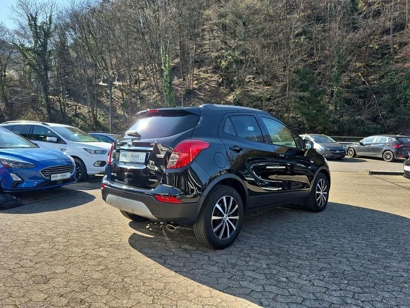 Gebraucht Opel Mokka Edition 140 PS (102 kW) 2018 Schwarz SUV