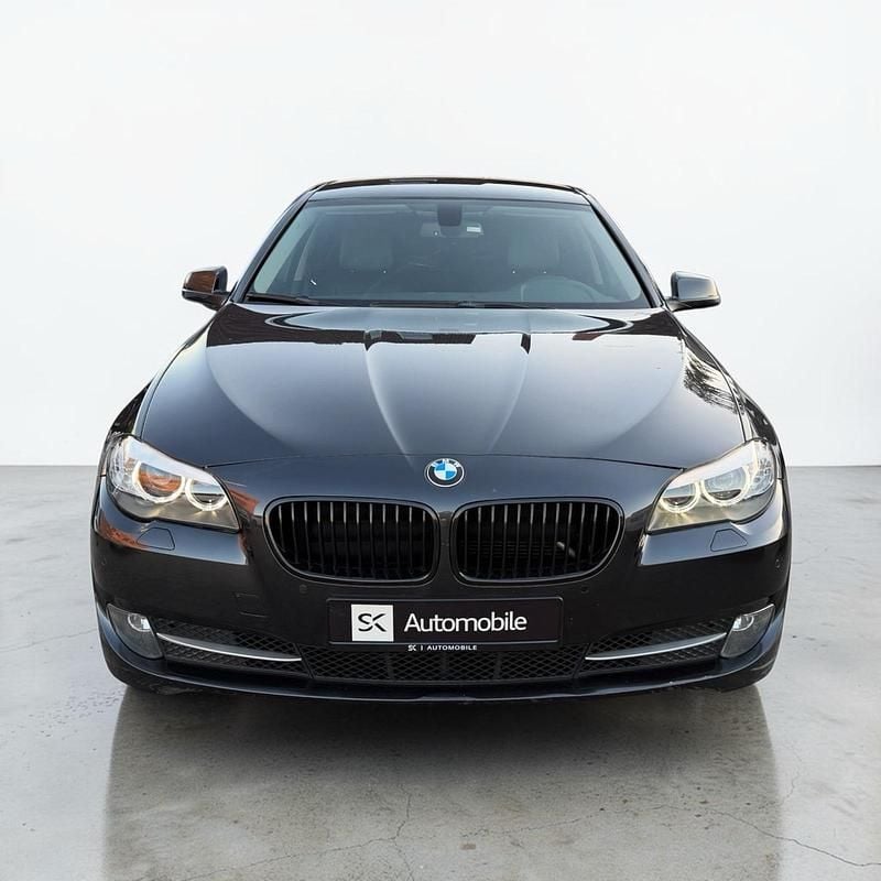 Usata BMW 520 185 CV (136 kW) 2013 Grigio Berlina