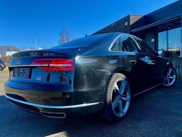 Gebraucht Audi A8 262 PS (192 kW) 2015 Schwarz Limousine