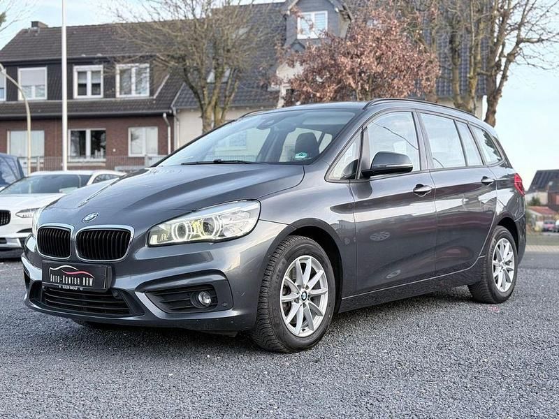 Gebraucht BMW 218 Gran Tourer Advantage 136 PS (100 kW) 2016 Grau Van / Kleinbus