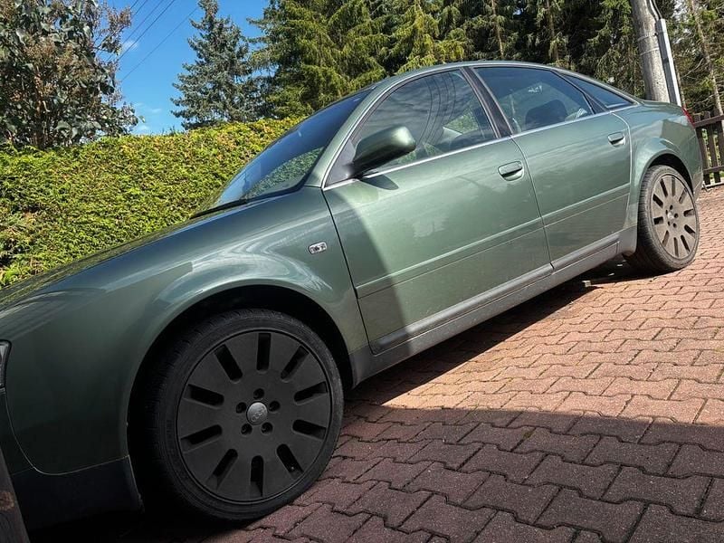 Grün Gebraucht 2001 Audi A6 Limousine | 4.449 € (Teuer) - Bild 1/4