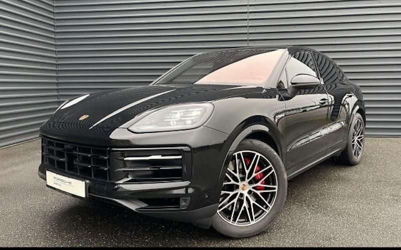 Schwarz Gebraucht 2024 Porsche Cayenne Coupe Coupé | 114.750 € (Fairer Preis) - Bild 1/4