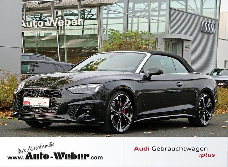 Schwarz Gebraucht 2024 Audi S5 Ambiente Cabrio | 65.470 € (Fairer Preis) - Bild 1/4