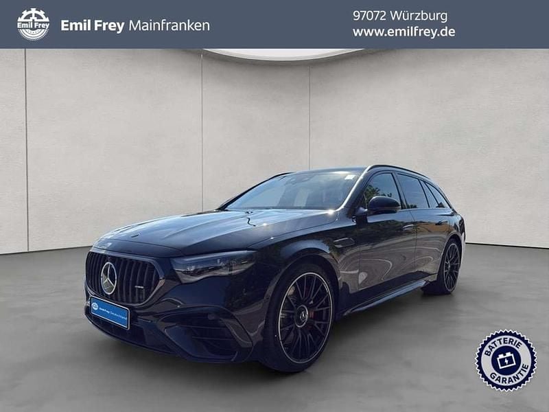 Schwarz Gebraucht 2025 Mercedes E53 AMG AMG Kombi | 109.900 € - Bild 1/3