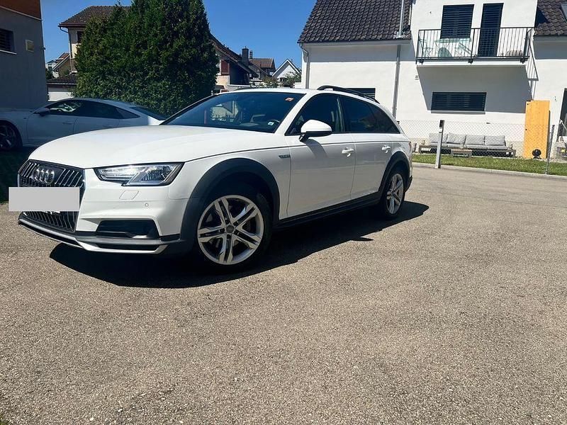 Weiß Gebraucht 2018 Audi A4 Allroad Kombi | 19.999 € (Fairer Preis) - Bild 1/4