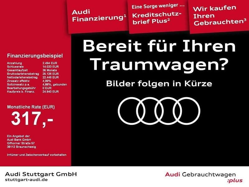 Brillantschwarz Gebraucht 2022 Audi Q2 Advanced SUV | 24.940 € (Fairer Preis) - Bild 1/1