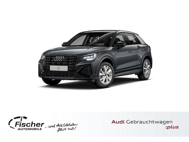 Gebraucht Audi Q2 S-Line 150 PS (110 kW) 2025 Daytonagrau perleffekt SUV