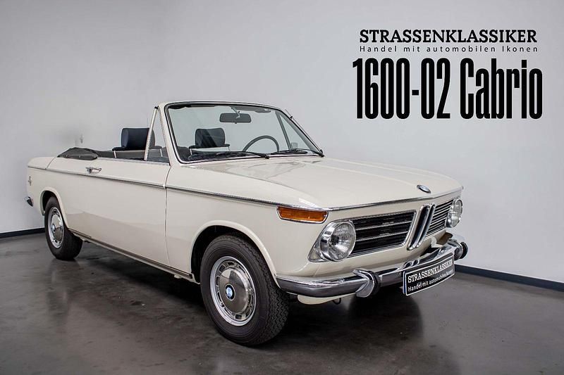 Weiß Gebraucht 1971 BMW 2002 Limousine | 56.900 € - Bild 1/4