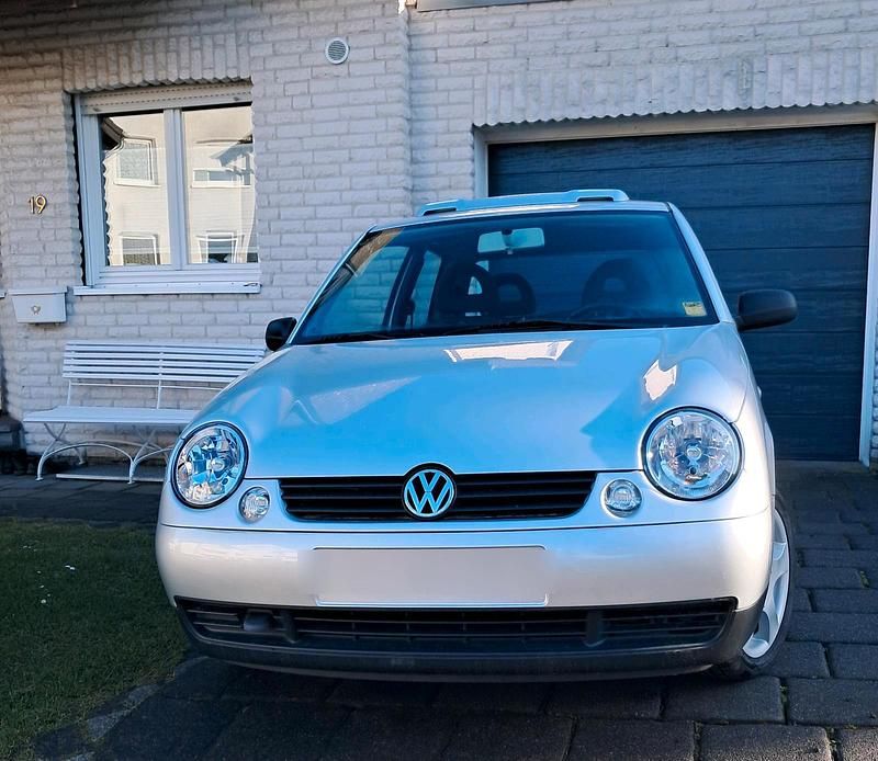 Gebraucht VW Lupo 60 PS (44 kW) 2004 Silber Kleinwagen