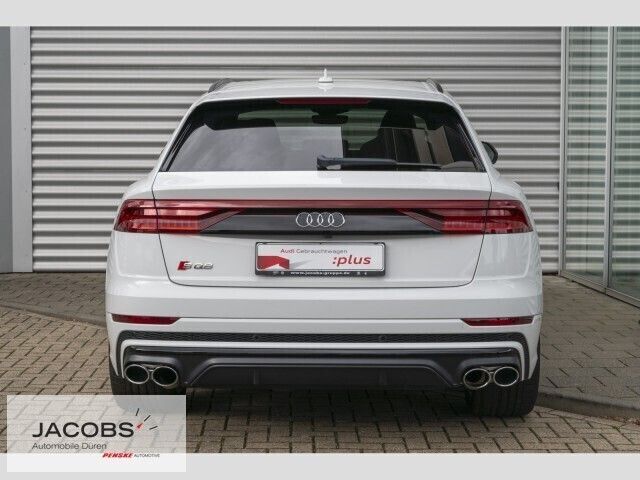 Second-hand Audi SQ8 Advanced 435 CP (319 kW) 2020 Alb SUV