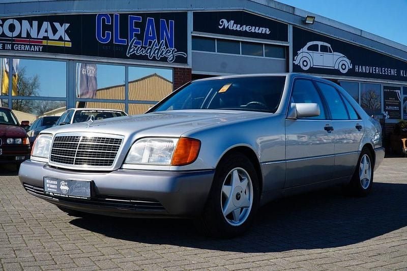Gebraucht Mercedes 500 SE 326 PS (239 kW) 1991 Silber Limousine