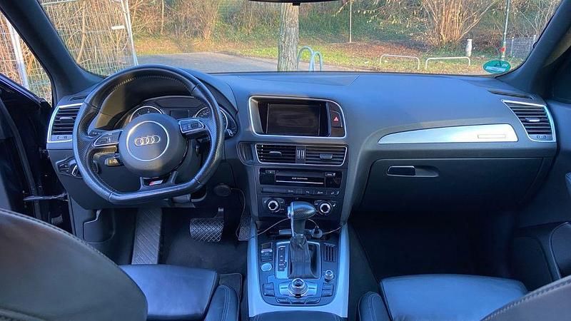 Gebraucht Audi Q5 Ambiente 190 PS (139 kW) 2016 Schwarz SUV