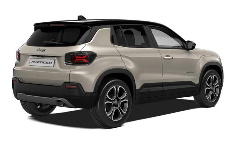 Neu Jeep Avenger Summit 110 PS (80 kW) 2026 Stone grey metallic / dach: schw SUV