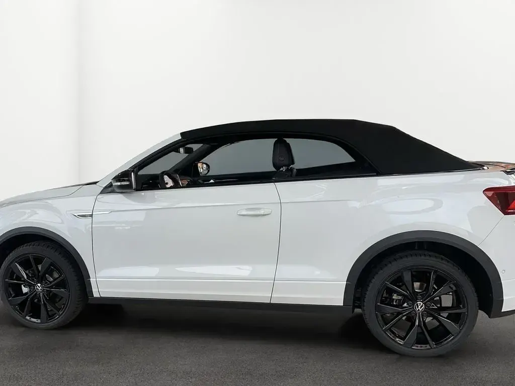 Neu VW T-Roc Cabriolet R-line 150 PS (110 kW) 2026 Weiß Cabrio
