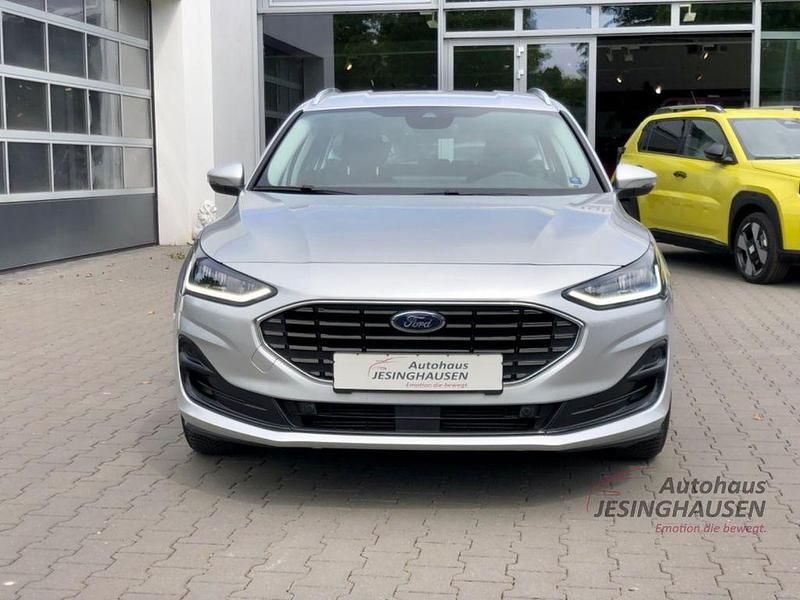Gebraucht Ford Focus Titanium 125 PS (91 kW) 2024 Polarsilber metallic Kombi