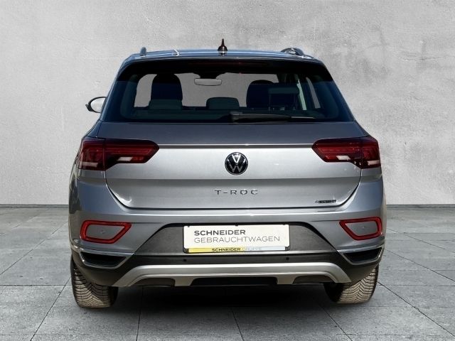 Gebraucht VW T-Roc Style 150 PS (110 kW) 2022 Silber SUV