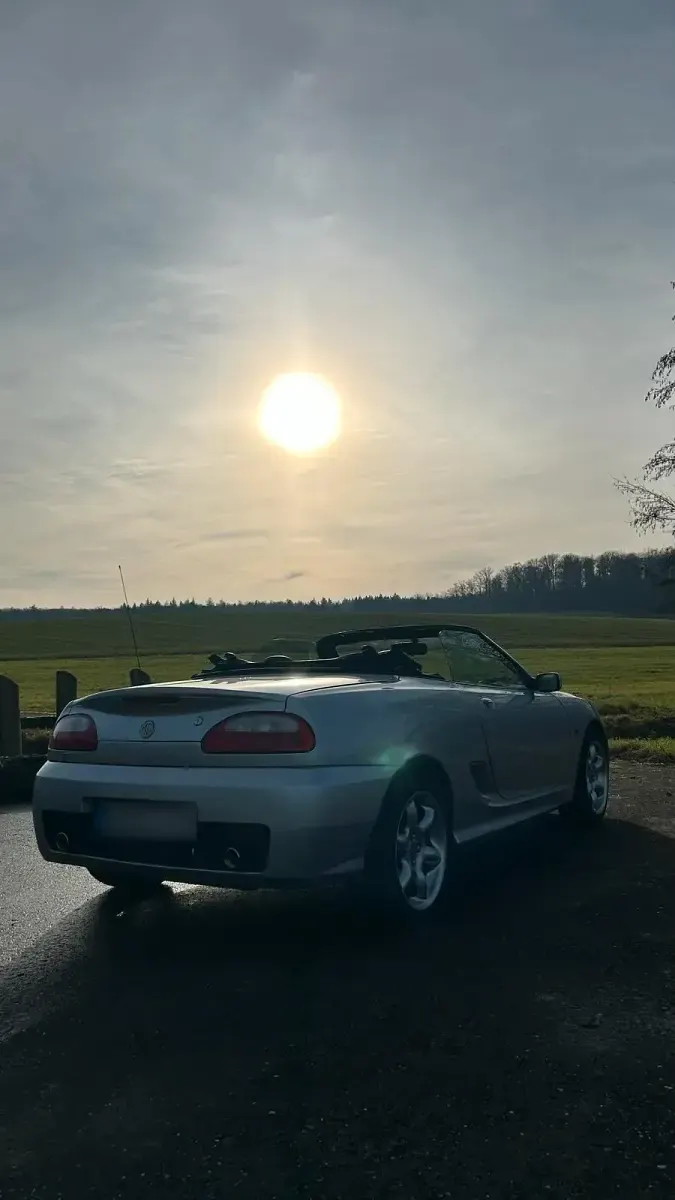 Occasion MG TF 136 ch (100 kW) 2003 Argent Cabriolet