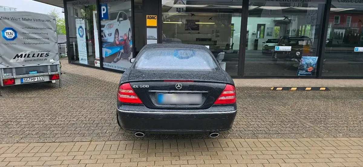 Gebraucht Mercedes CL500 306 PS (225 kW) 2001 Schwarz Coupé