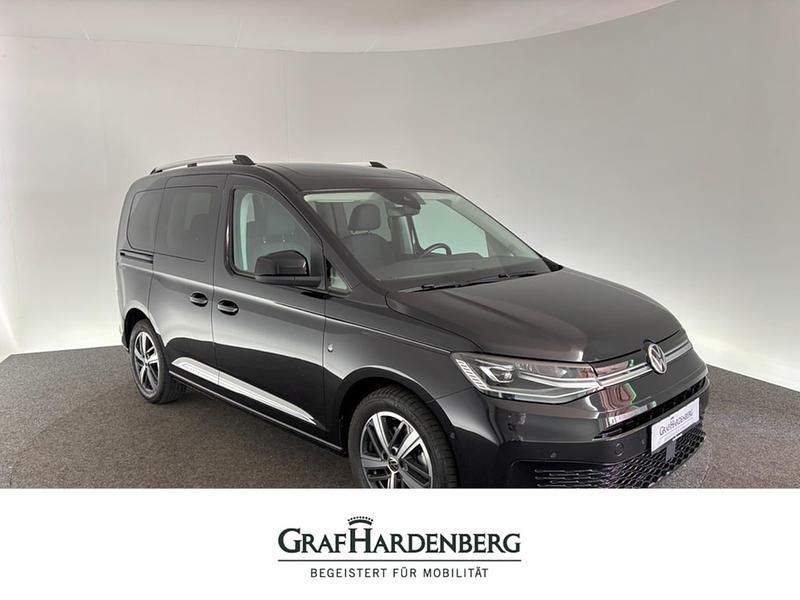 Gebraucht VW Caddy Move 114 PS (83 kW) 2021 Schwarz Van / Kleinbus