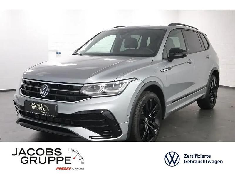 Silber Gebraucht 2024 VW Tiguan Allspace R-line SUV | 41.719 € (Fairer Preis) - Bild 1/3