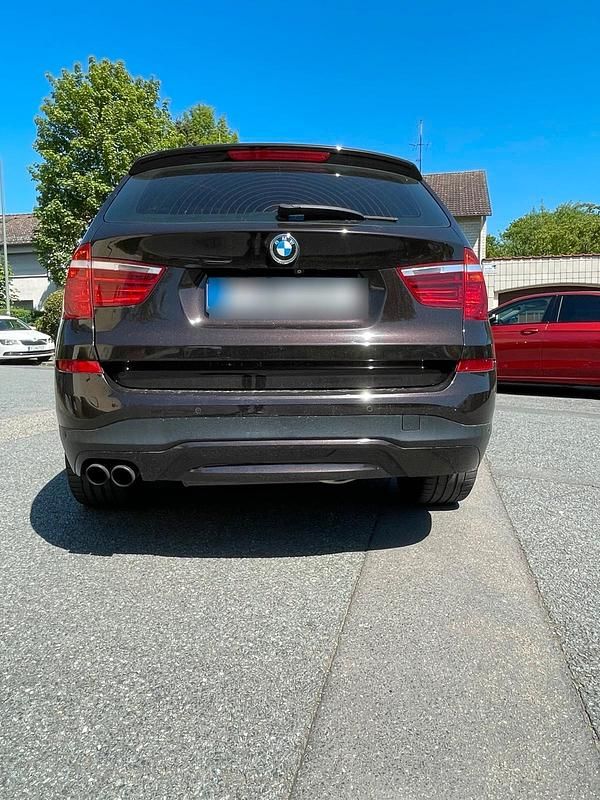 Gebraucht BMW X3 256 PS (188 kW) 2015 Braun SUV