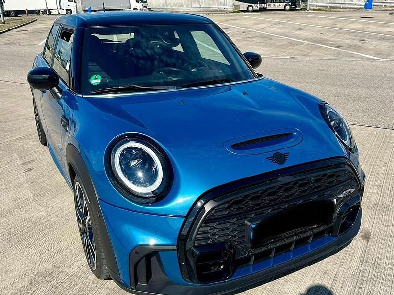 Gebraucht Mini John Cooper Works 178 PS (130 kW) 2021 Blau Kleinwagen