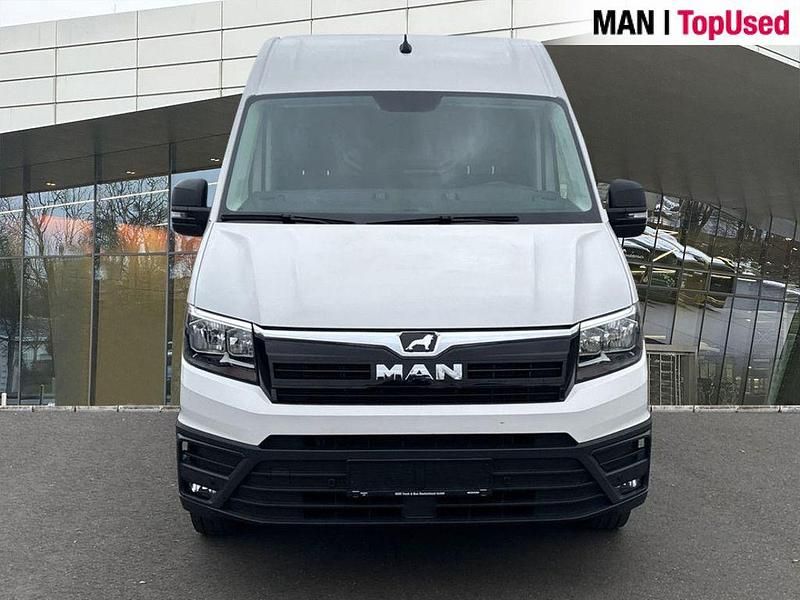 Gebraucht MAN TGE 140 PS (102 kW) 2024 Weiß Van